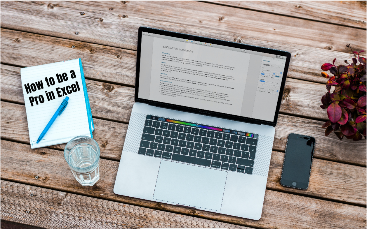 Become a professional by Learning six stages in Microsoft Excel (simple examples)